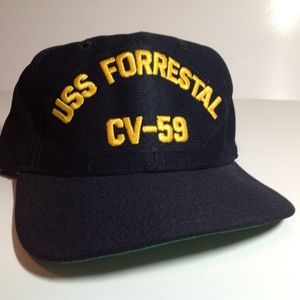 uss forrestal hats